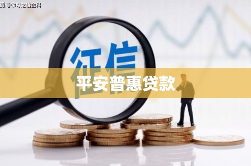 吴堡平安普惠贷款