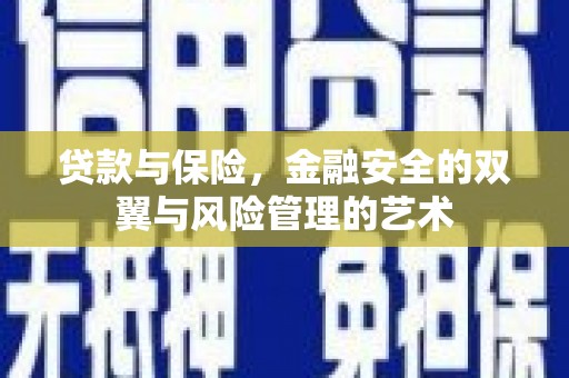 吴堡贷款与保险，金融安全的双翼与风险管理的艺术