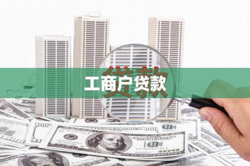 吴堡工商户贷款