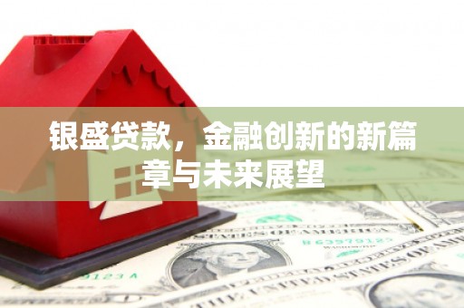 吴堡银盛贷款，金融创新的新篇章与未来展望