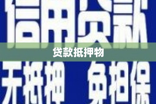 吴堡贷款抵押物