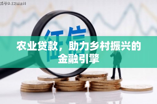 吴堡农业贷款，助力乡村振兴的金融引擎