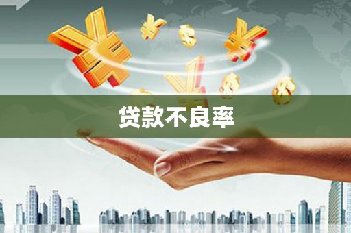 吴堡贷款不良率