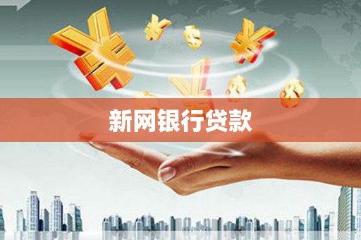 吴堡新网银行贷款
