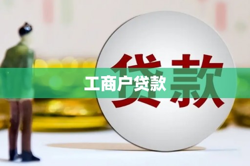 吴堡工商户贷款