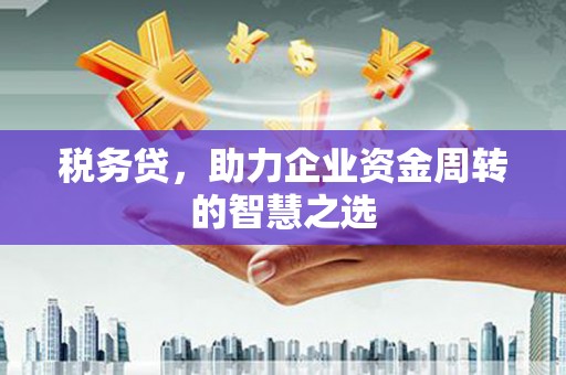 吴堡税务贷，助力企业资金周转的智慧之选