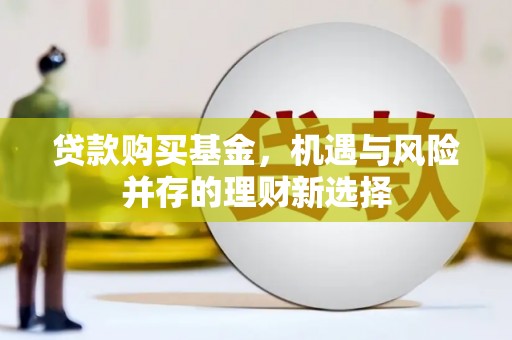 吴堡贷款购买基金，机遇与风险并存的理财新选择