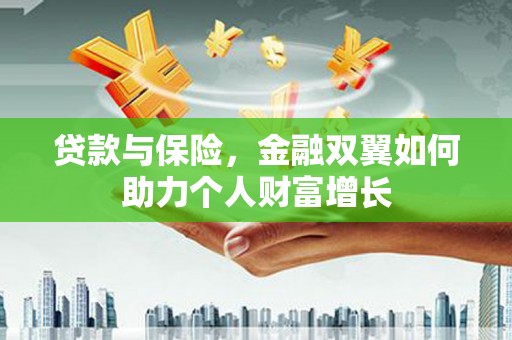 吴堡贷款与保险，金融双翼如何助力个人财富增长