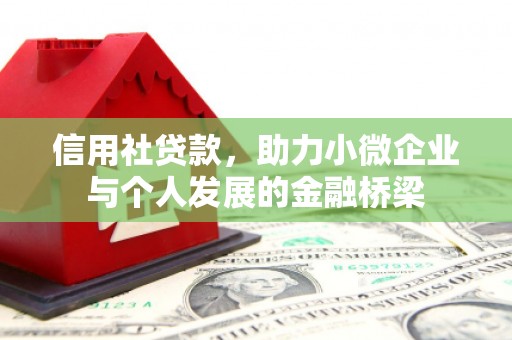 吴堡信用社贷款，助力小微企业与个人发展的金融桥梁