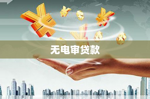 吴堡无电审贷款