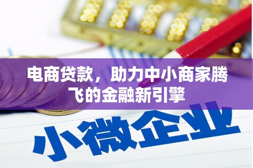 吴堡电商贷款，助力中小商家腾飞的金融新引擎
