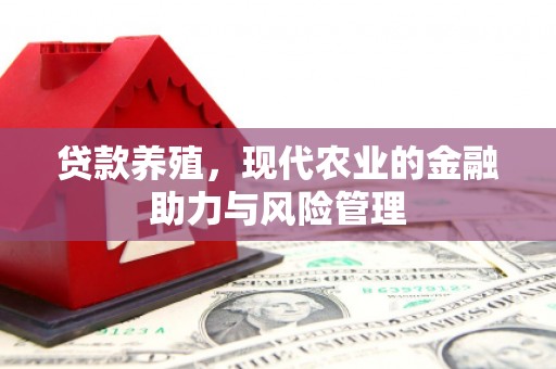 吴堡贷款养殖，现代农业的金融助力与风险管理