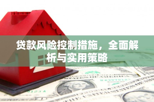 吴堡贷款风险控制措施，全面解析与实用策略