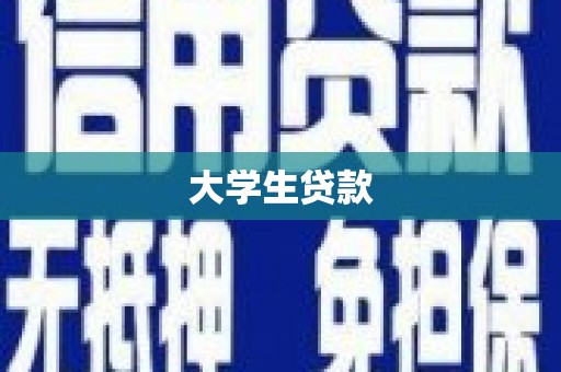 吴堡大学生贷款