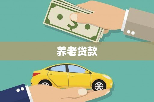吴堡养老贷款
