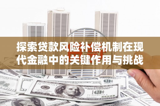 吴堡探索贷款风险补偿机制在现代金融中的关键作用与挑战