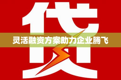 吴堡灵活融资方案助力企业腾飞