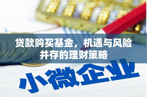 吴堡贷款购买基金，机遇与风险并存的理财策略