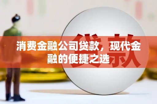 吴堡消费金融公司贷款，现代金融的便捷之选