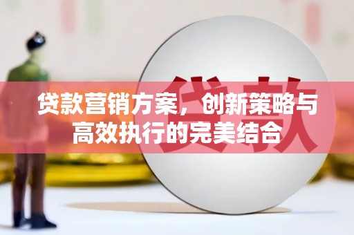 吴堡贷款营销方案，创新策略与高效执行的完美结合