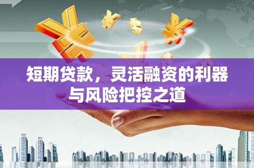 吴堡短期贷款，灵活融资的利器与风险把控之道