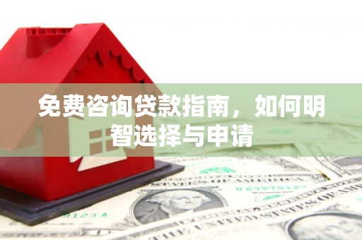 吴堡免费咨询贷款指南，如何明智选择与申请