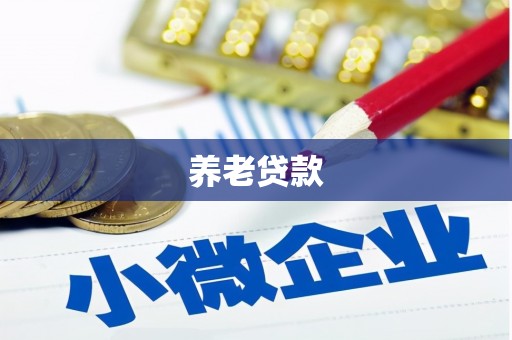 吴堡养老贷款
