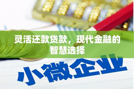 吴堡灵活还款贷款，现代金融的智慧选择