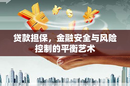 吴堡贷款担保，金融安全与风险控制的平衡艺术