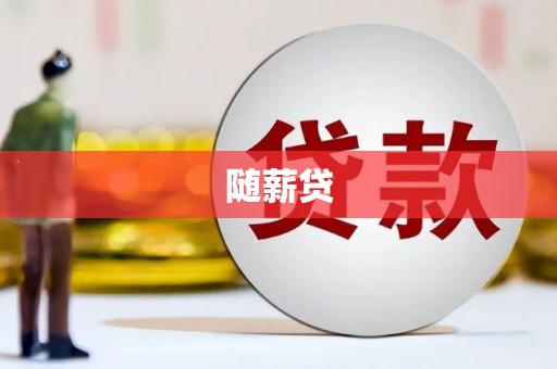 吴堡随薪贷