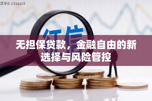 吴堡无担保贷款，金融自由的新选择与风险管控