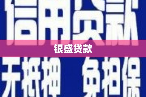 吴堡银盛贷款