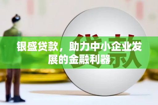 吴堡银盛贷款，助力中小企业发展的金融利器