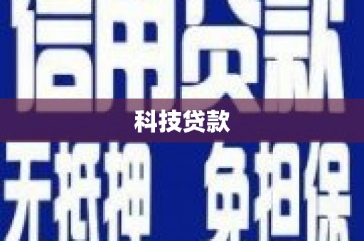 吴堡科技贷款