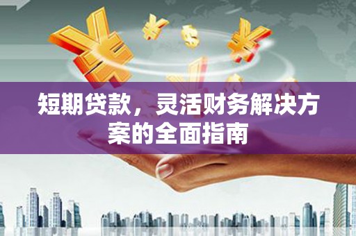 吴堡短期贷款，灵活财务解决方案的全面指南