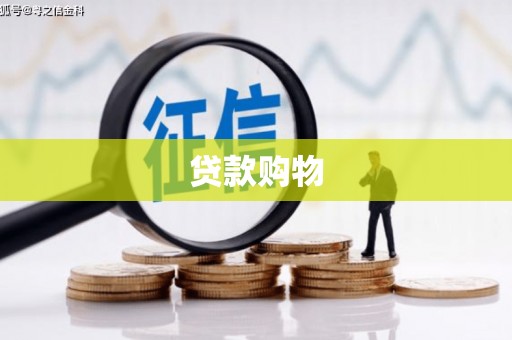 吴堡贷款购物