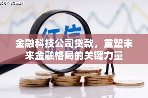 吴堡金融科技公司贷款，重塑未来金融格局的关键力量