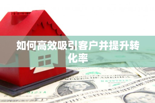 吴堡如何高效吸引客户并提升转化率