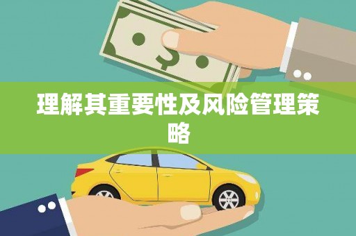 吴堡理解其重要性及风险管理策略