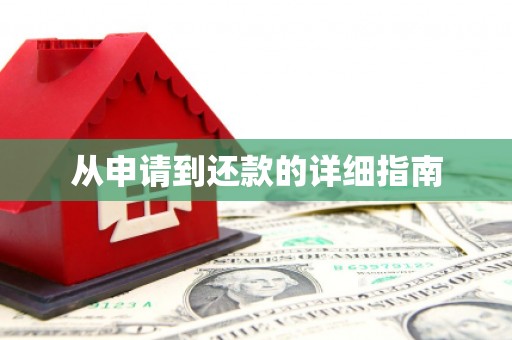 吴堡从申请到还款的详细指南