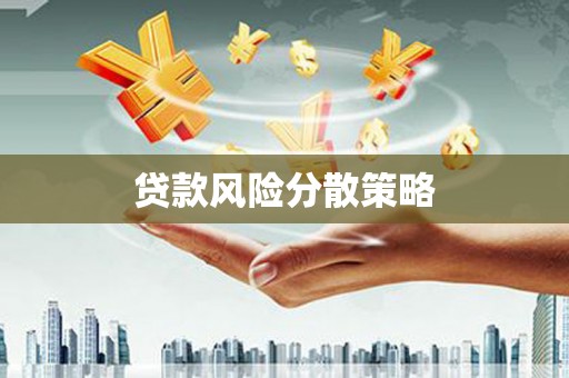 吴堡贷款风险分散策略