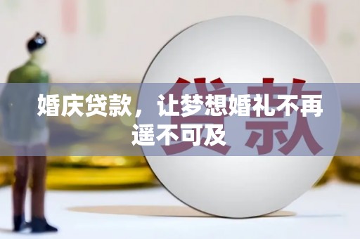 吴堡婚庆贷款，让梦想婚礼不再遥不可及