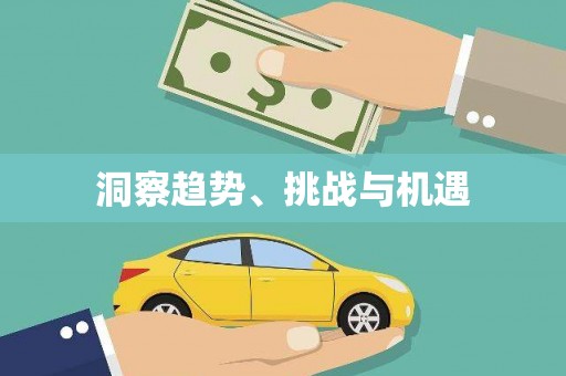 吴堡洞察趋势、挑战与机遇