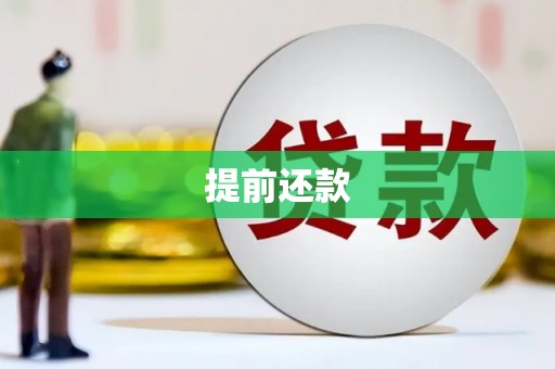 吴堡提前还款