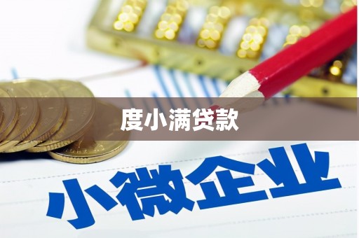 吴堡度小满贷款