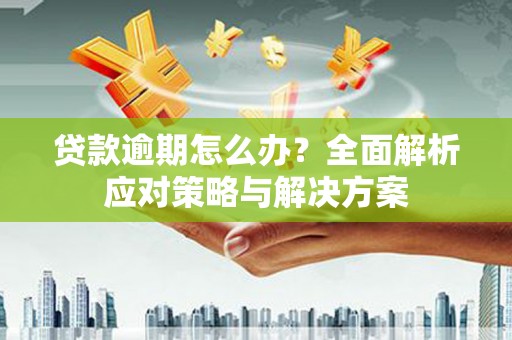 吴堡贷款逾期怎么办？全面解析应对策略与解决方案