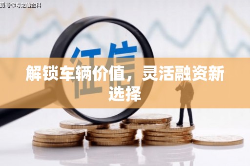 吴堡解锁车辆价值，灵活融资新选择