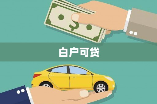 吴堡白户可贷