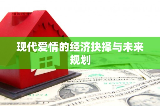 吴堡现代爱情的经济抉择与未来规划