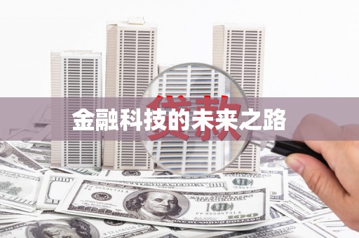 吴堡金融科技的未来之路